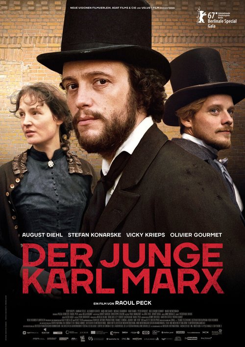 Смотреть фильм Молодой Карл Маркс / Le jeune Karl Marx (2016) онлайн в хорошем качестве CAMRip