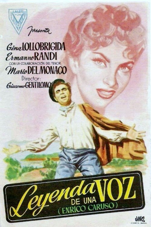 Смотреть фильм Молодой Карузо / Enrico Caruso - Leggenda di una voce (1951) онлайн в хорошем качестве SATRip
