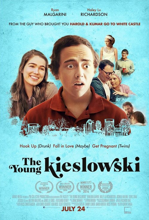 Смотреть фильм Молодой Кесьлёвский / The Young Kieslowski (2014) онлайн в хорошем качестве HDRip