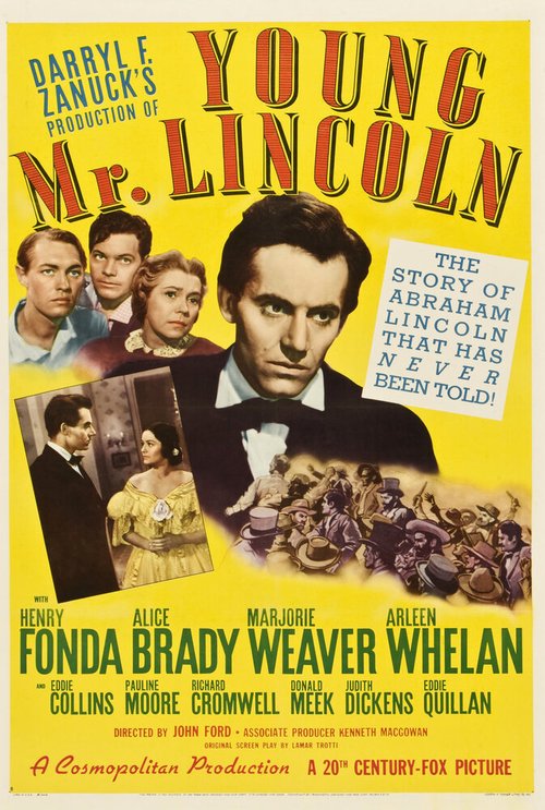 Смотреть фильм Молодой мистер Линкольн / Young Mr. Lincoln (1939) онлайн в хорошем качестве SATRip
