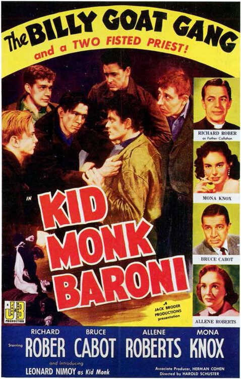 Смотреть фильм Молодой Пол Барони / Kid Monk Baroni (1952) онлайн в хорошем качестве SATRip