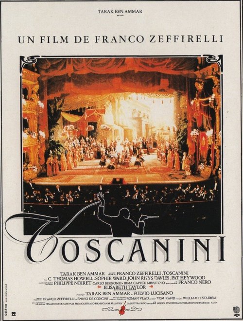 Смотреть фильм Молодой Тосканини / Il giovane Toscanini (1988) онлайн в хорошем качестве SATRip