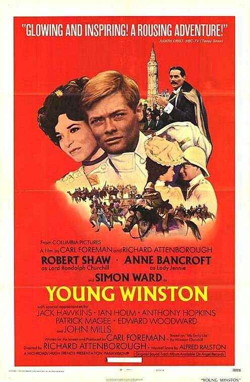 Смотреть фильм Молодой Уинстон / Young Winston (1972) онлайн в хорошем качестве SATRip