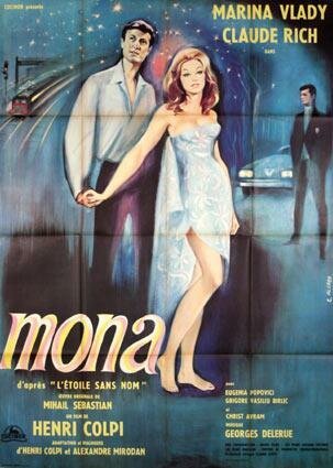 Смотреть фильм Мона — безымянная звезда / Mona, l'étoile sans nom (1966) онлайн в хорошем качестве SATRip