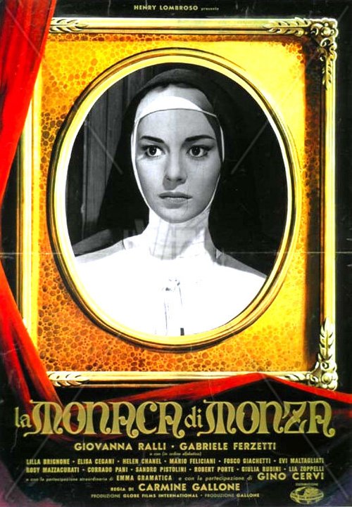Смотреть фильм Монахиня из Монца / La monaca di Monza (1962) онлайн в хорошем качестве SATRip