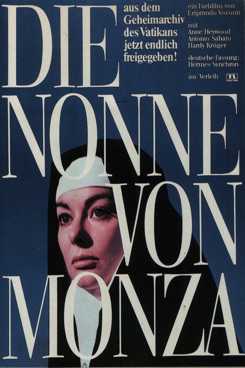 Смотреть фильм Монахиня в Монце / La monaca di Monza (1969) онлайн в хорошем качестве SATRip