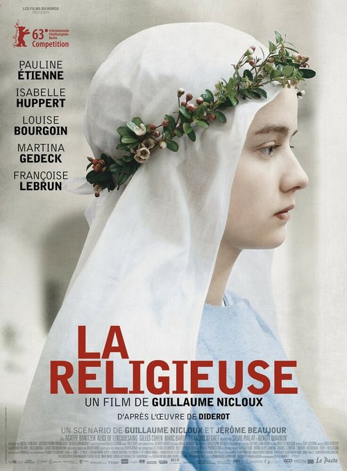 Смотреть фильм Монахиня / La religieuse (2013) онлайн в хорошем качестве HDRip