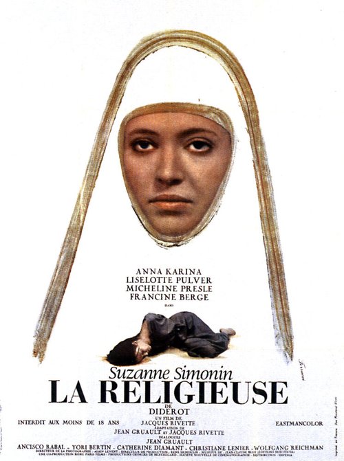 Смотреть фильм Монахиня / La religieuse (1966) онлайн в хорошем качестве SATRip