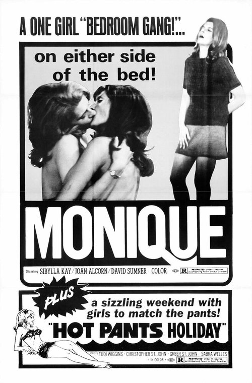 Смотреть фильм Моник / Monique (1970) онлайн в хорошем качестве SATRip