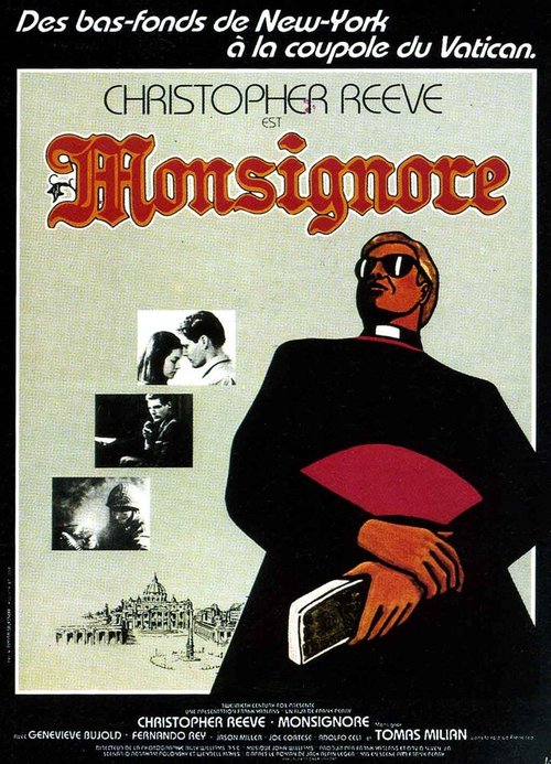 Смотреть фильм Монсеньор / Monsignor (1982) онлайн в хорошем качестве SATRip