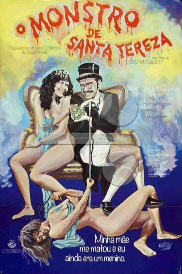 Смотреть фильм Монстр из Санта-Терезы / O Monstro de Santa Teresa (1975) онлайн в хорошем качестве SATRip