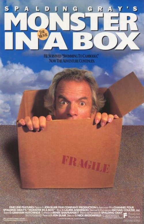 Смотреть фильм Монстр в коробке / Monster in a Box (1992) онлайн в хорошем качестве HDRip