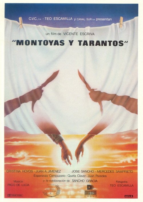 Смотреть фильм Монтойя и Таранто / Montoyas y Tarantos (1989) онлайн в хорошем качестве SATRip