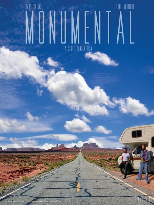 Смотреть фильм Монументальный / Monumental (2016) онлайн в хорошем качестве CAMRip
