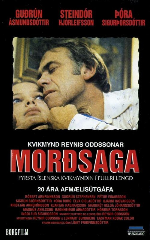 Смотреть фильм Morðsaga (1977) онлайн в хорошем качестве SATRip