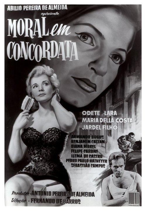 Смотреть фильм Моральное банкротство / Moral em Concordata (1959) онлайн в хорошем качестве SATRip