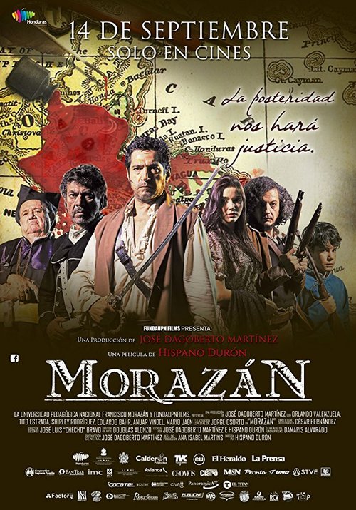 Смотреть фильм Морасан / Morazán (2017) онлайн в хорошем качестве HDRip