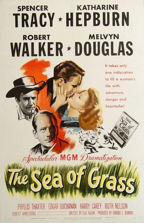 Смотреть фильм Море травы / The Sea of Grass (1946) онлайн в хорошем качестве SATRip