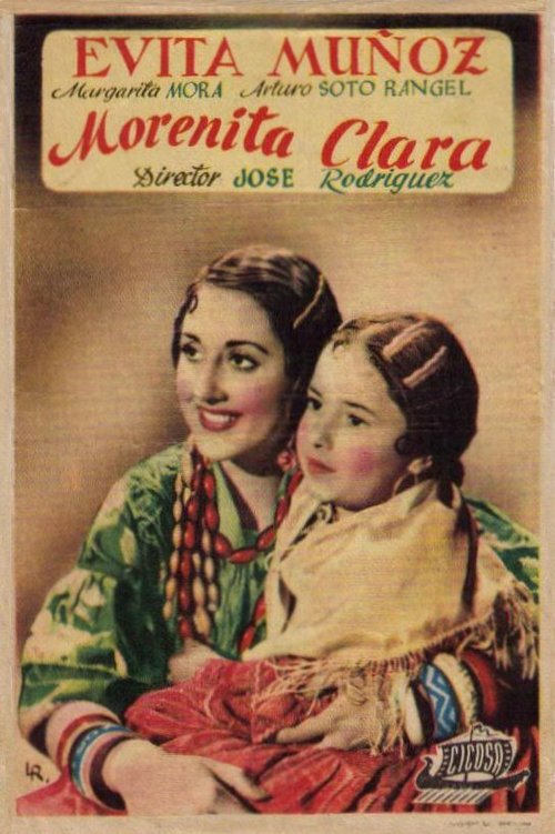 Смотреть фильм Morenita clara (1943) онлайн в хорошем качестве SATRip