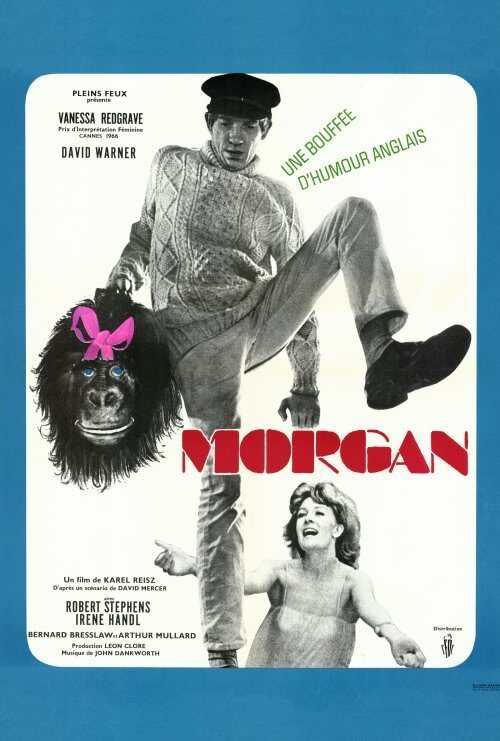 Смотреть фильм Морган: Подходящий клинический случай / Morgan: A Suitable Case for Treatment (1966) онлайн в хорошем качестве SATRip