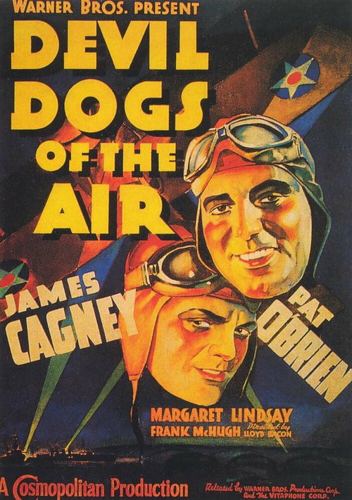 Смотреть фильм Морская пехота в воздухе / Devil Dogs of the Air (1935) онлайн в хорошем качестве SATRip