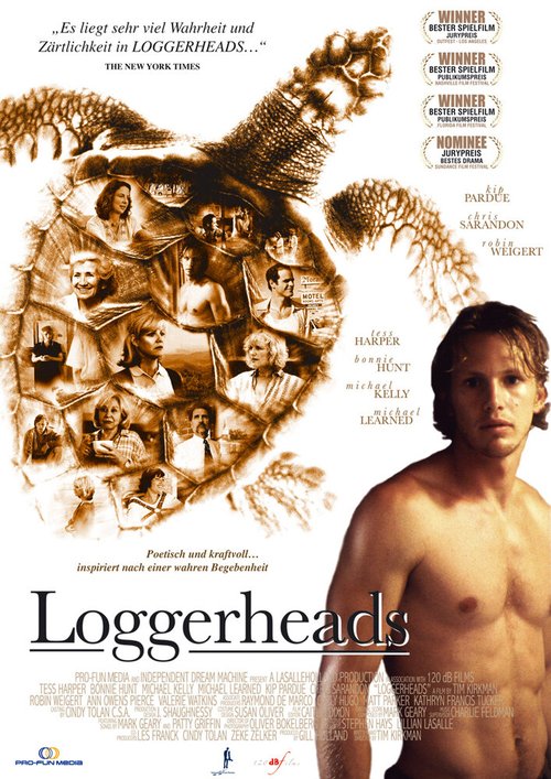 Смотреть фильм Морские черепахи / Loggerheads (2005) онлайн в хорошем качестве HDRip