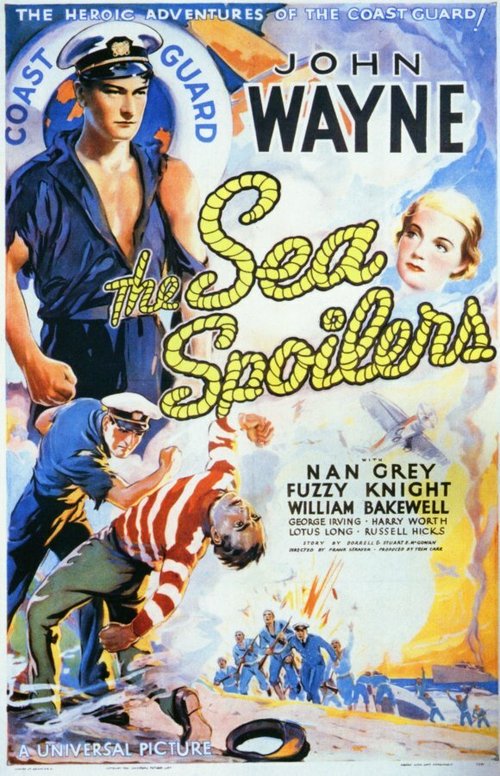 Смотреть фильм Морские преступники / Sea Spoilers (1936) онлайн в хорошем качестве SATRip