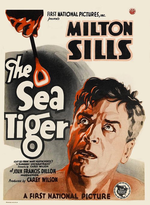 Смотреть фильм Морской тигр / The Sea Tiger (1927) онлайн в хорошем качестве SATRip