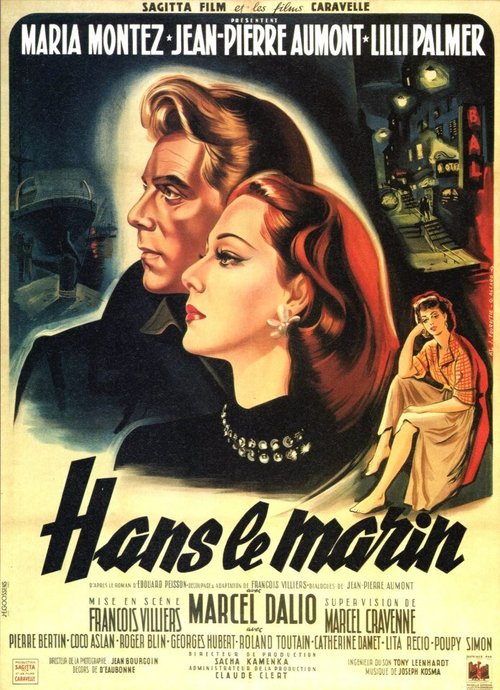 Смотреть фильм Моряк Ганс / Hans le marin (1949) онлайн в хорошем качестве SATRip