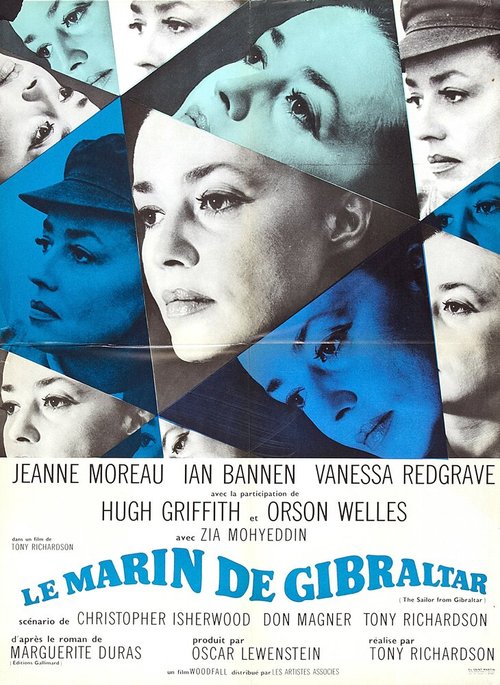 Смотреть фильм Моряк из Гибралтара / The Sailor from Gibraltar (1967) онлайн в хорошем качестве SATRip