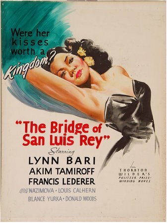 Смотреть фильм Мост короля Людовика Святого / The Bridge of San Luis Rey (1944) онлайн в хорошем качестве SATRip