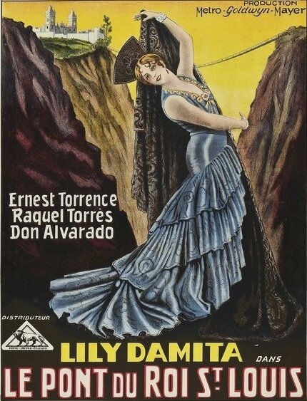 Смотреть фильм Мост короля Людовика Святого / The Bridge of San Luis Rey (1929) онлайн в хорошем качестве SATRip