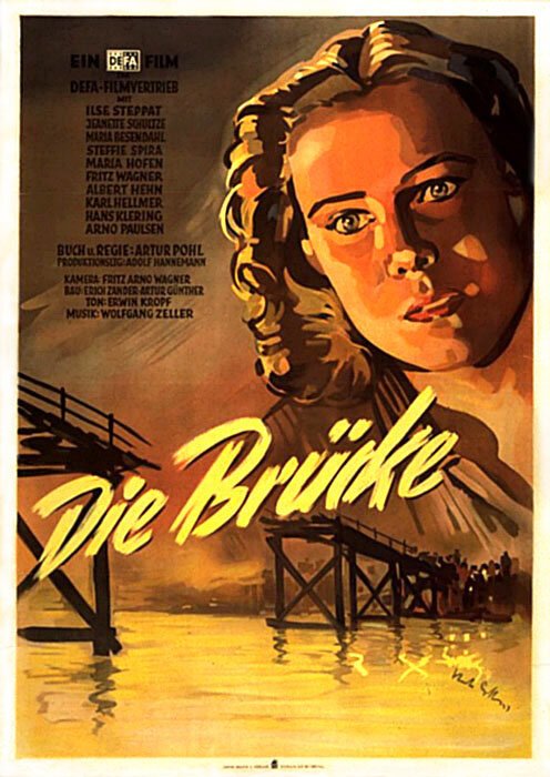 Смотреть фильм Мост / Die Brücke (1949) онлайн в хорошем качестве SATRip