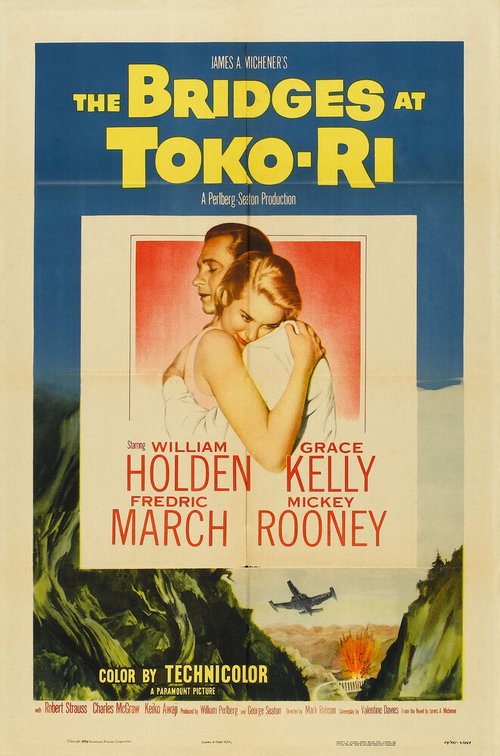 Смотреть фильм Мосты у Токо-Ри / The Bridges at Toko-Ri (1954) онлайн в хорошем качестве SATRip