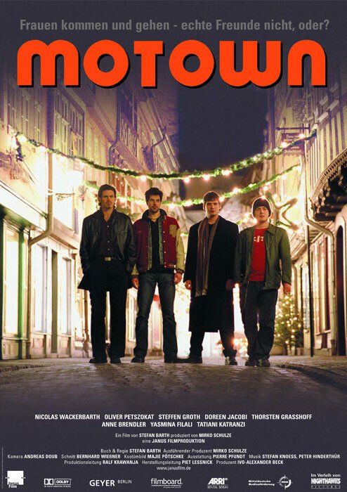 Смотреть фильм Мотаун / Motown (2003) онлайн в хорошем качестве HDRip