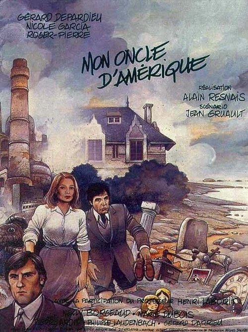 Смотреть фильм Мой американский дядюшка / Mon oncle d'Amérique (1980) онлайн в хорошем качестве SATRip
