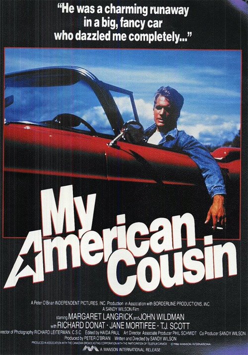 Смотреть фильм Мой американский кузен / My American Cousin (1985) онлайн в хорошем качестве SATRip