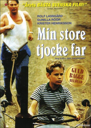 Смотреть фильм Мой большой толстый папа / Min store tjocke far (1992) онлайн в хорошем качестве HDRip