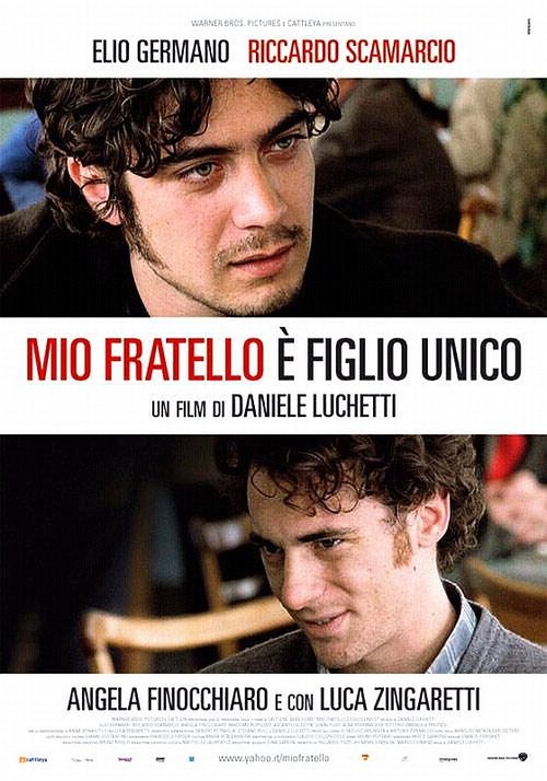 Смотреть фильм Мой брат — единственный ребенок в семье / Mio fratello è figlio unico (2007) онлайн в хорошем качестве HDRip