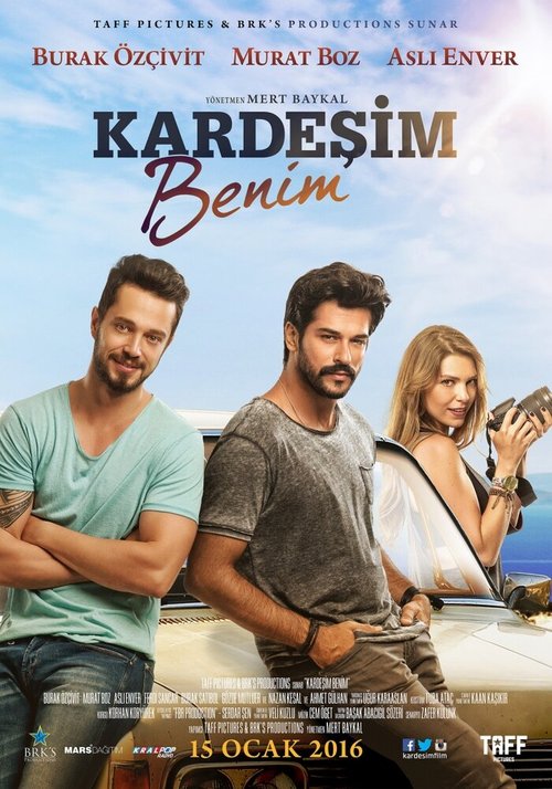 Смотреть фильм Мой брат / Kardesim Benim (2016) онлайн в хорошем качестве CAMRip