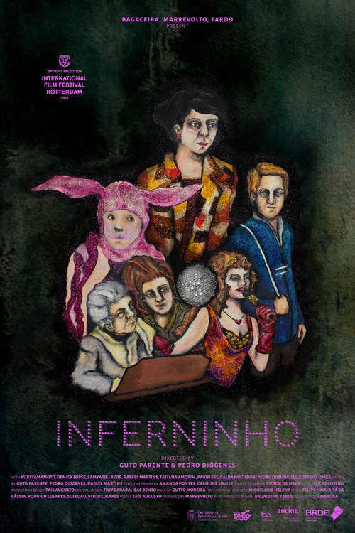 Смотреть фильм Мой частный ад / Inferninho (2018) онлайн в хорошем качестве HDRip