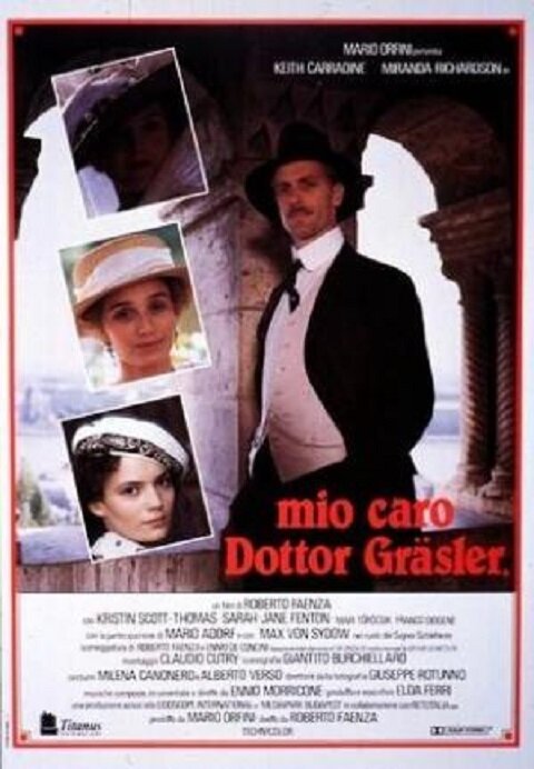 Смотреть фильм Мой дорогой доктор Граслер / Mio caro dottor Gräsler (1990) онлайн в хорошем качестве HDRip