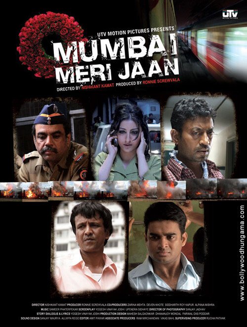 Смотреть фильм Мой дорогой Мумбай / Mumbai Meri Jaan (2008) онлайн в хорошем качестве HDRip