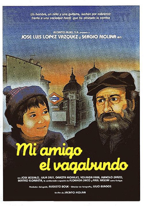 Смотреть фильм Мой друг — бродяга / Mi amigo el vagabundo (1984) онлайн в хорошем качестве SATRip