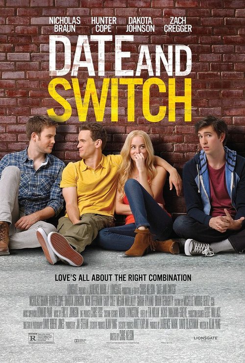 Смотреть фильм Мой друг — гей / Date and Switch (2013) онлайн в хорошем качестве HDRip