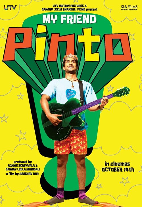 Смотреть фильм Мой друг Пинто / My Friend Pinto (2011) онлайн в хорошем качестве HDRip