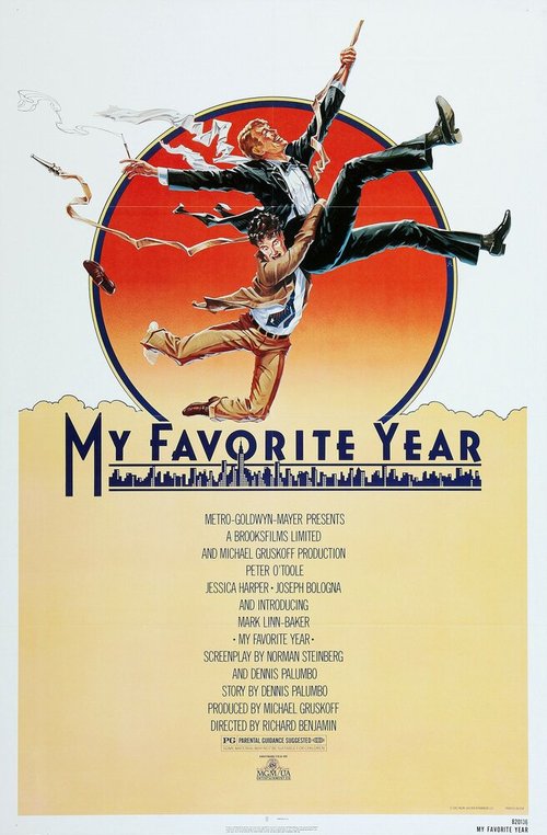 Смотреть фильм Мой лучший год / My Favorite Year (1982) онлайн в хорошем качестве SATRip