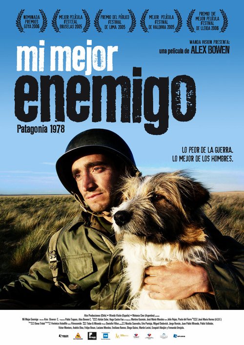 Смотреть фильм Мой лучший враг / Mi Mejor Enemigo (2005) онлайн в хорошем качестве HDRip