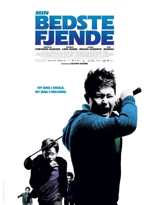 Смотреть фильм Мой лучший враг / Min bedste fjende (2010) онлайн в хорошем качестве HDRip