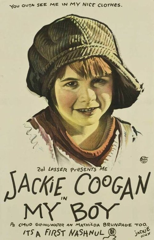 Смотреть фильм Мой мальчик / My Boy (1921) онлайн в хорошем качестве SATRip
